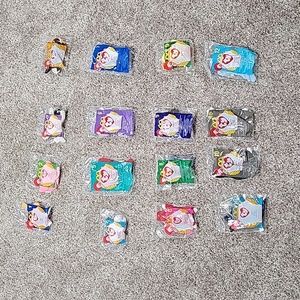 Set of TY McDonald's toys